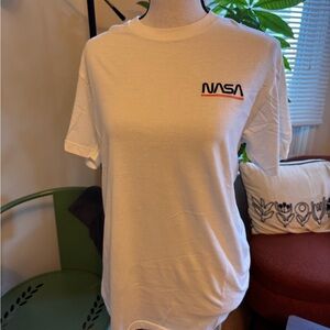 NASA White T-Shirt